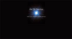 Desktop Screenshot of 7thdirection.com